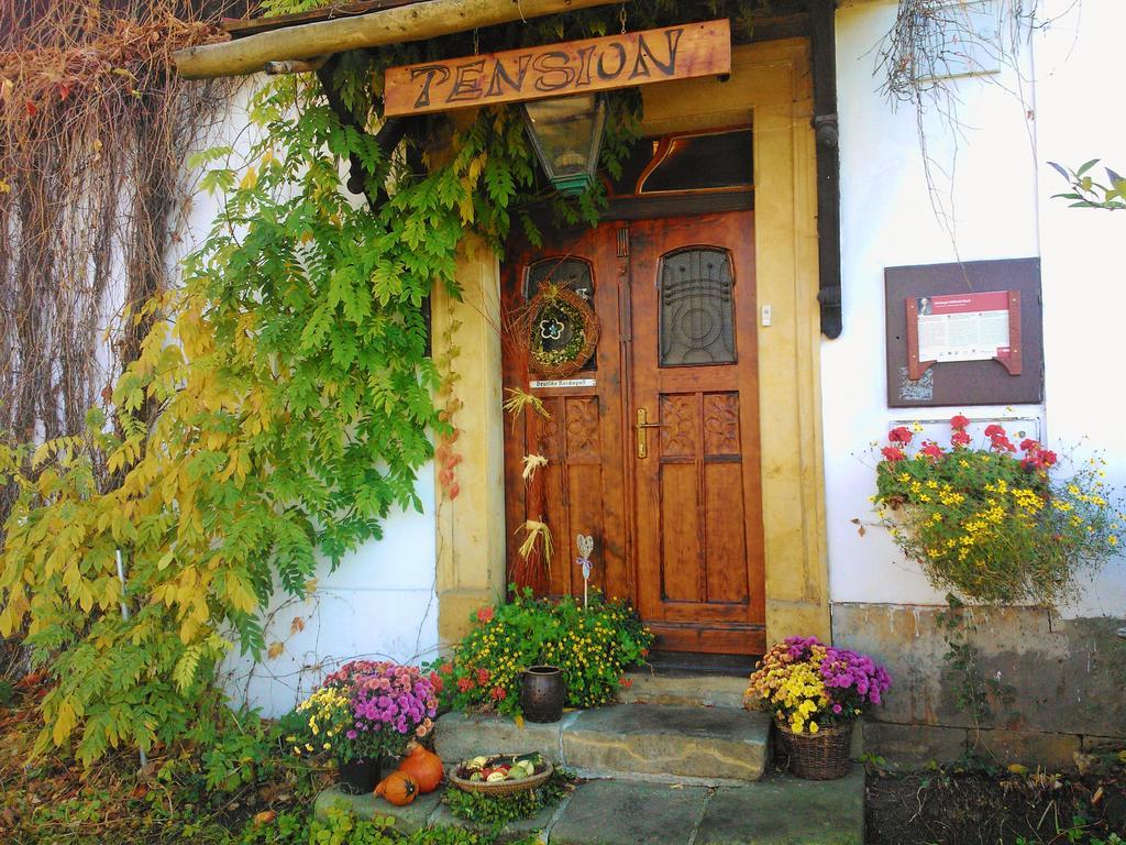Pension Laura Chribska Exterior photo