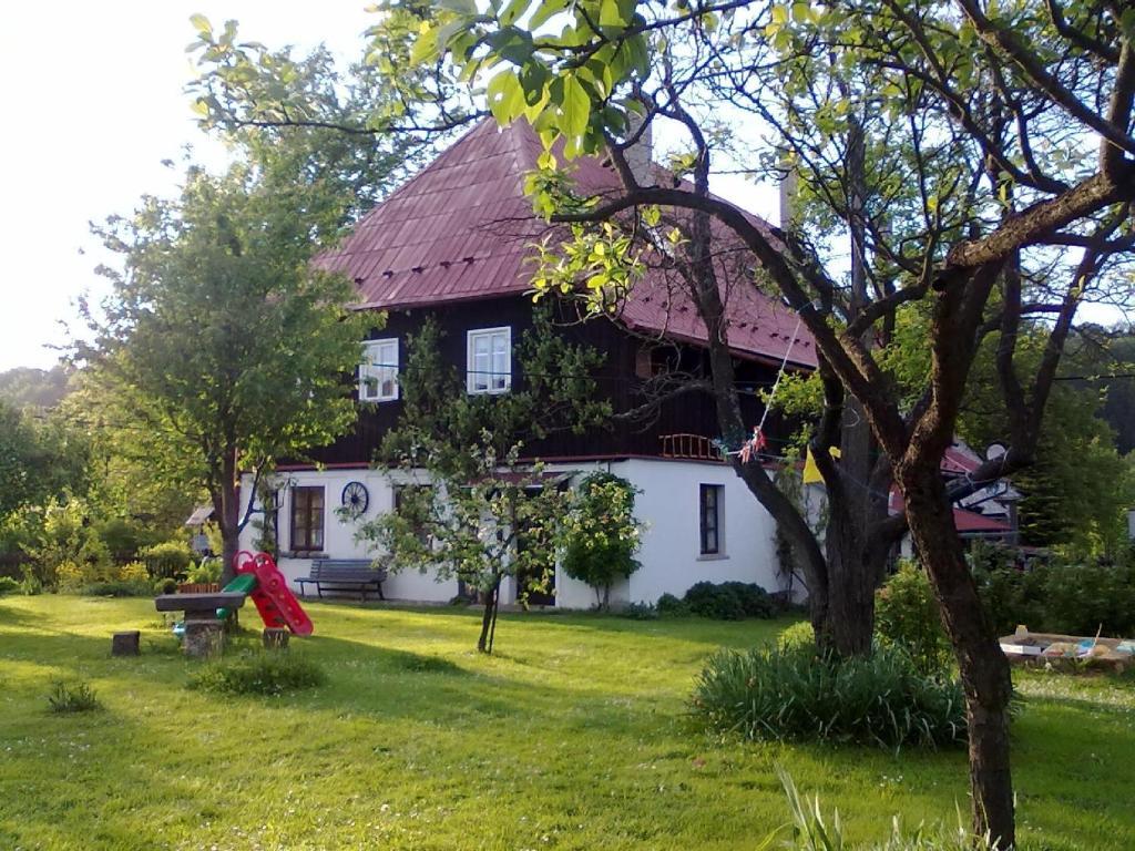 Pension Laura Chribska Exterior photo
