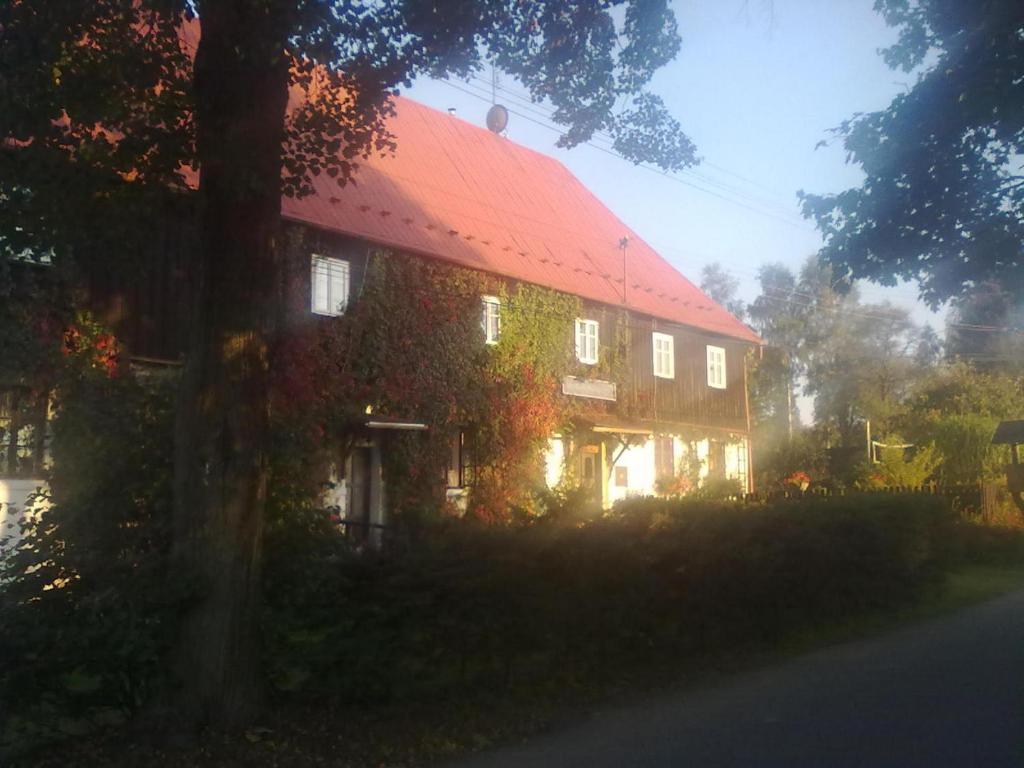 Pension Laura Chribska Exterior photo
